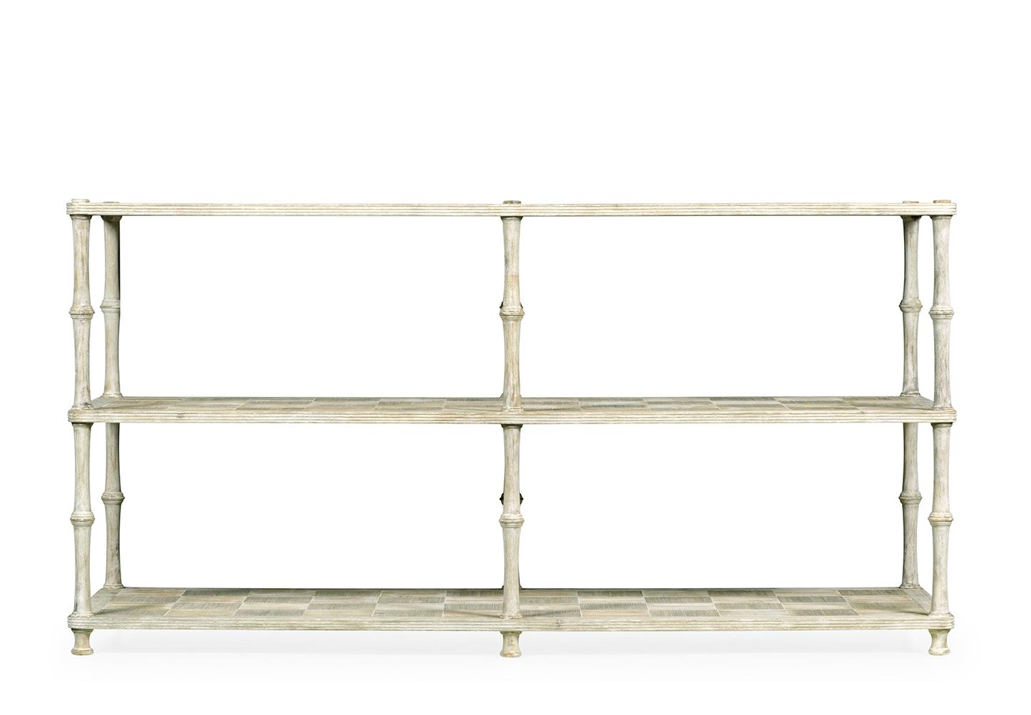 Consola Bywater Washed Acacia