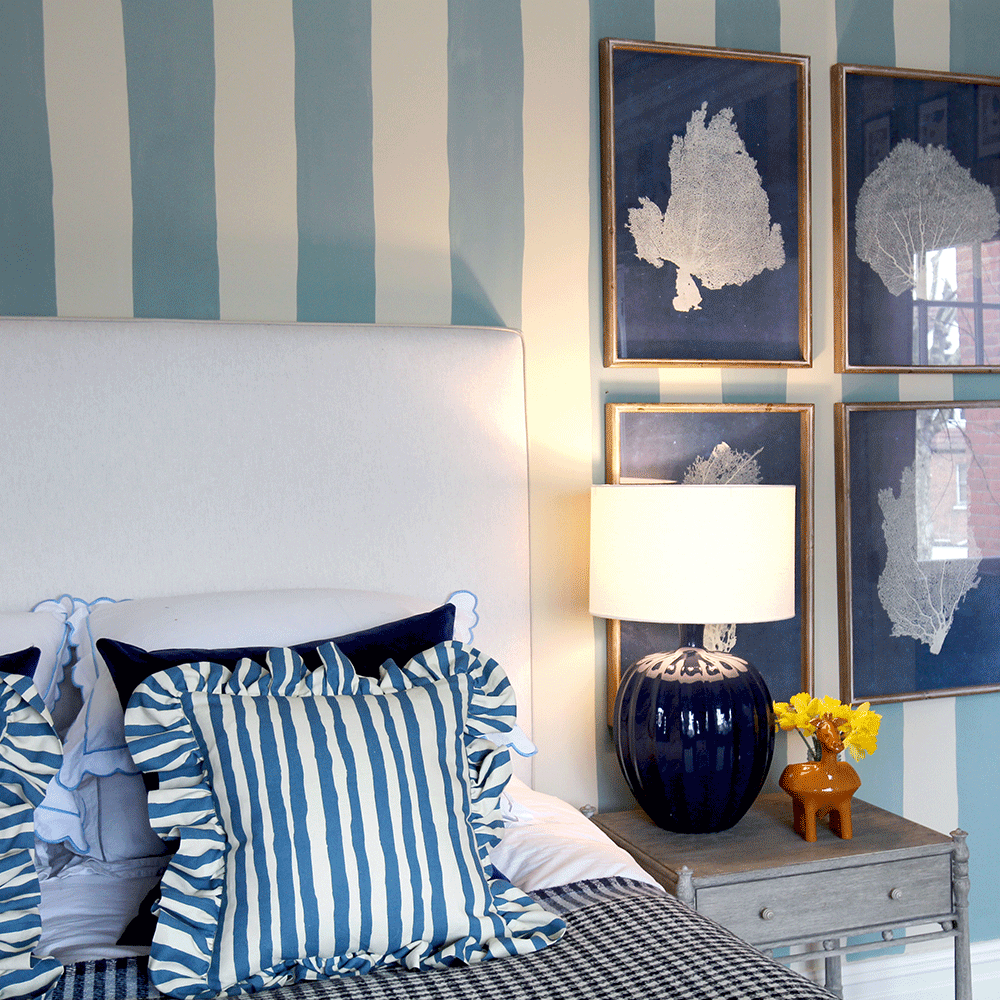 Mesa de Cabeceira Morris Greyed Oak