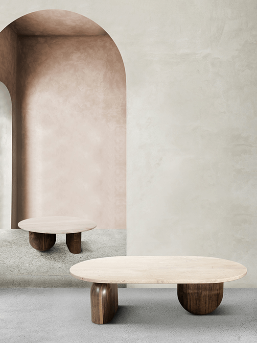 Mesa de Centro Comprida Phillipe - 1