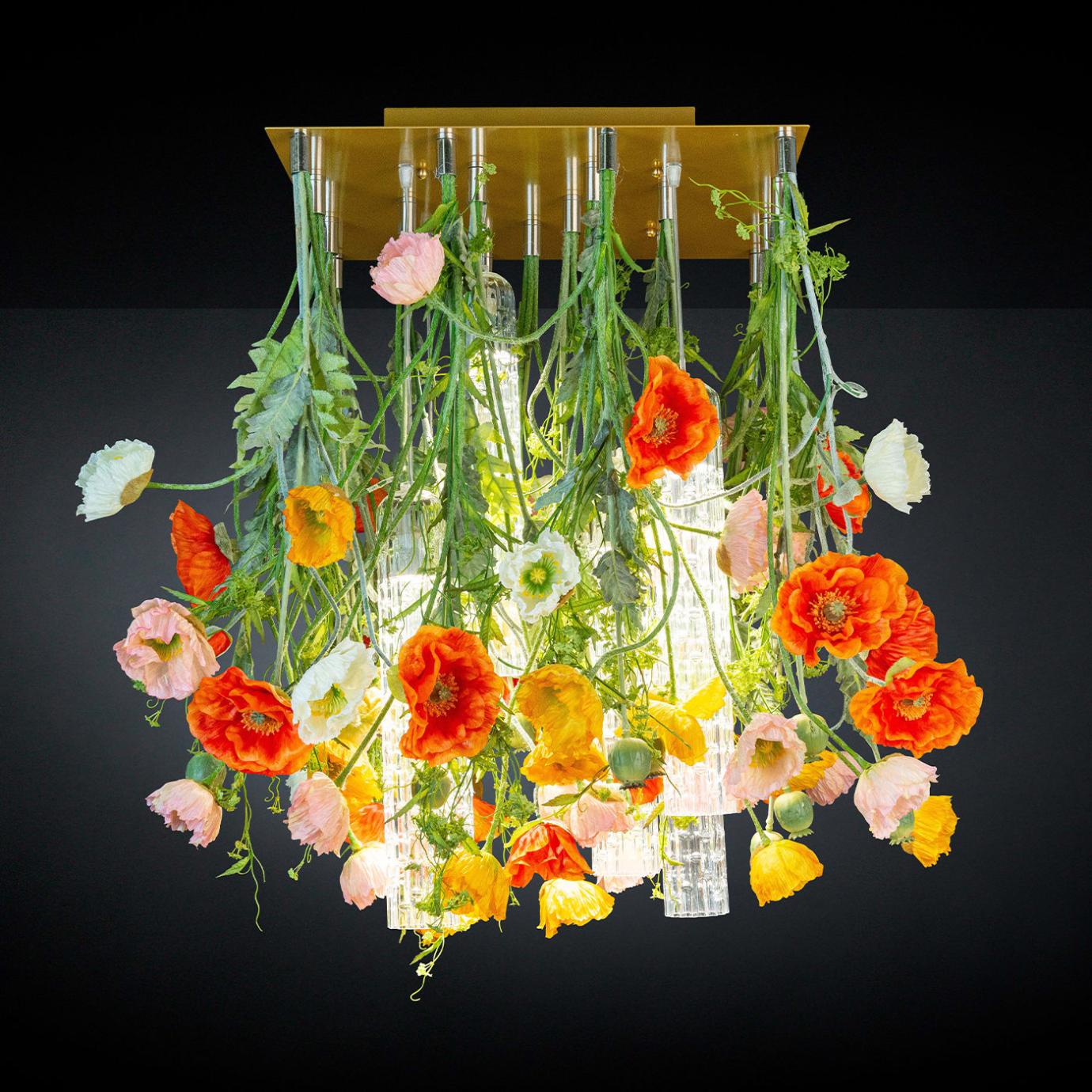 Lustre Quadrado Poppy