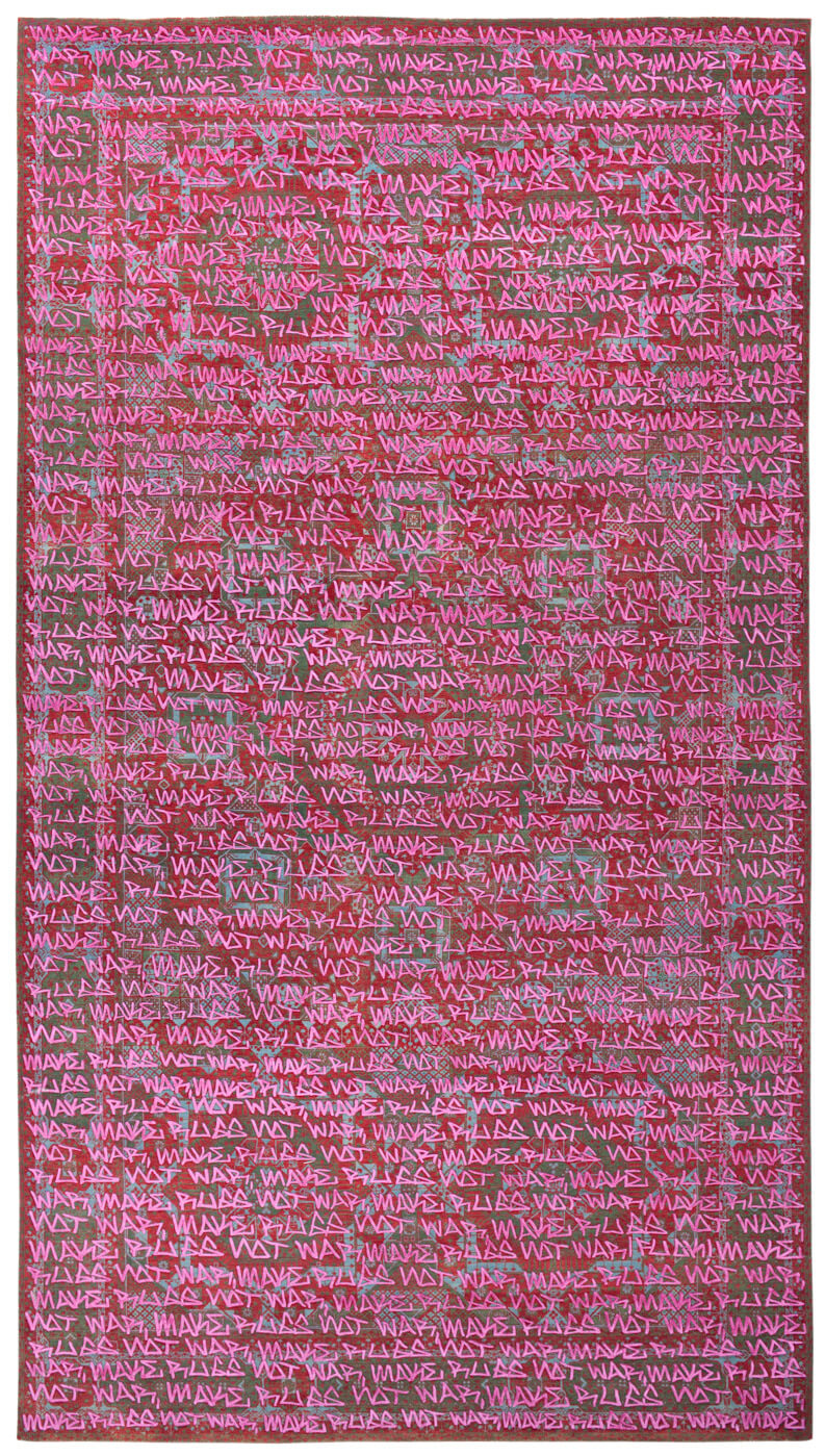 Tapete Make Rugs Not War