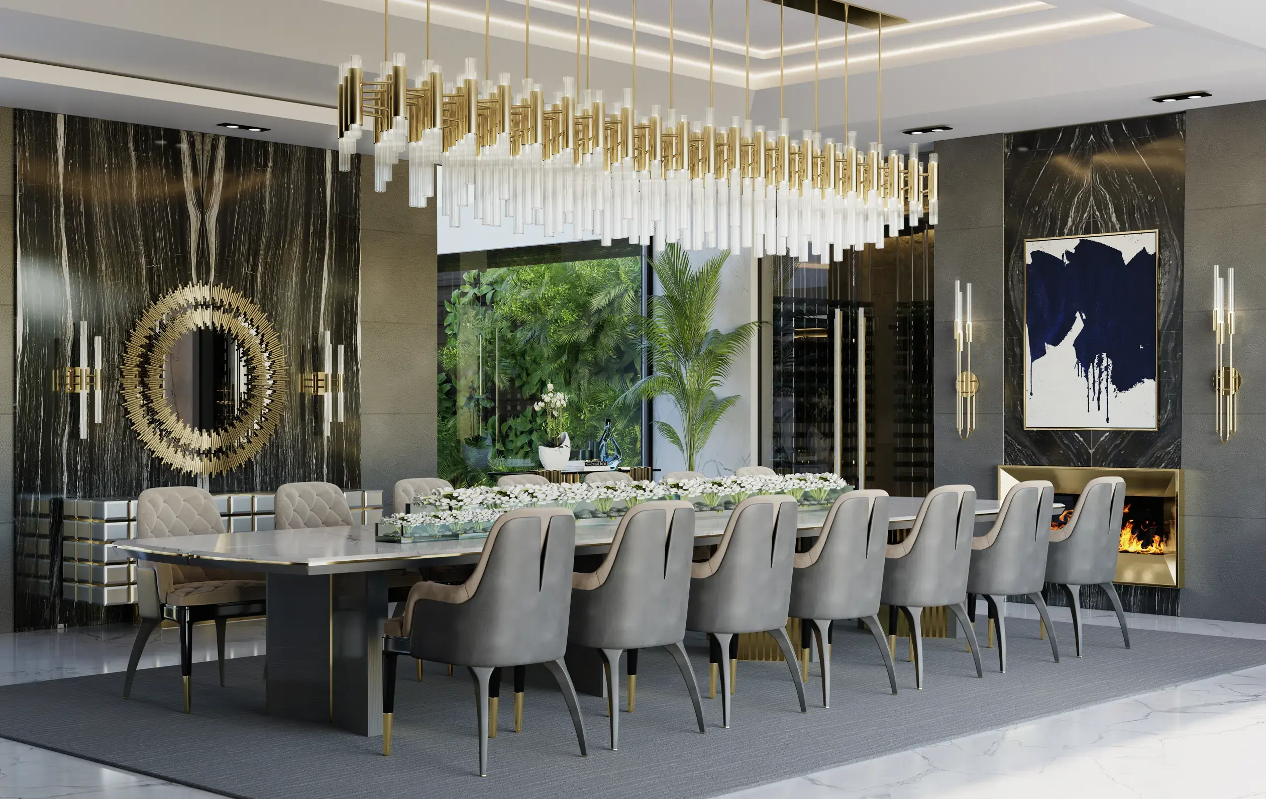 Mesa de Jantar Horizon - 3