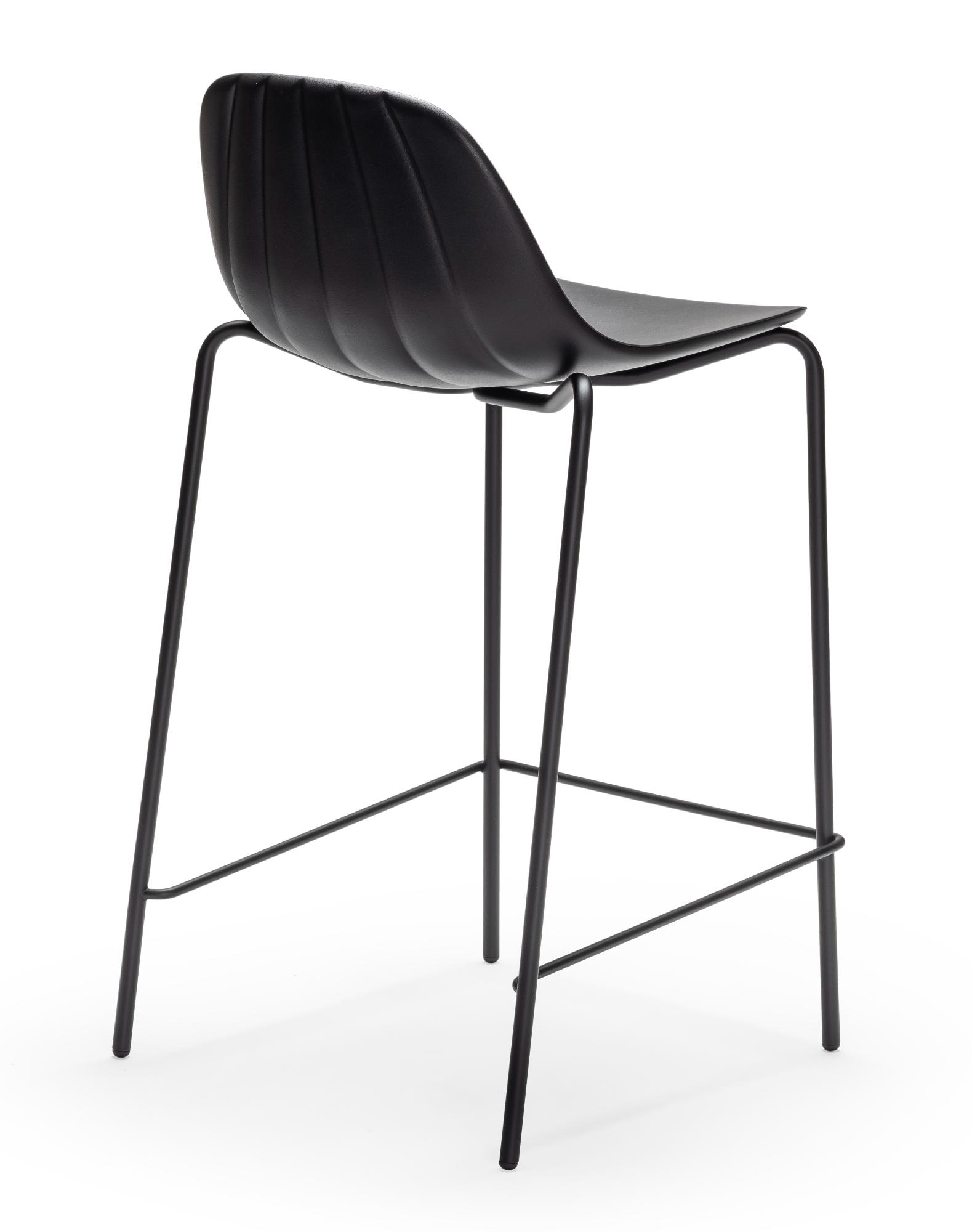 Banco de Bar Babah SG-65 Preto