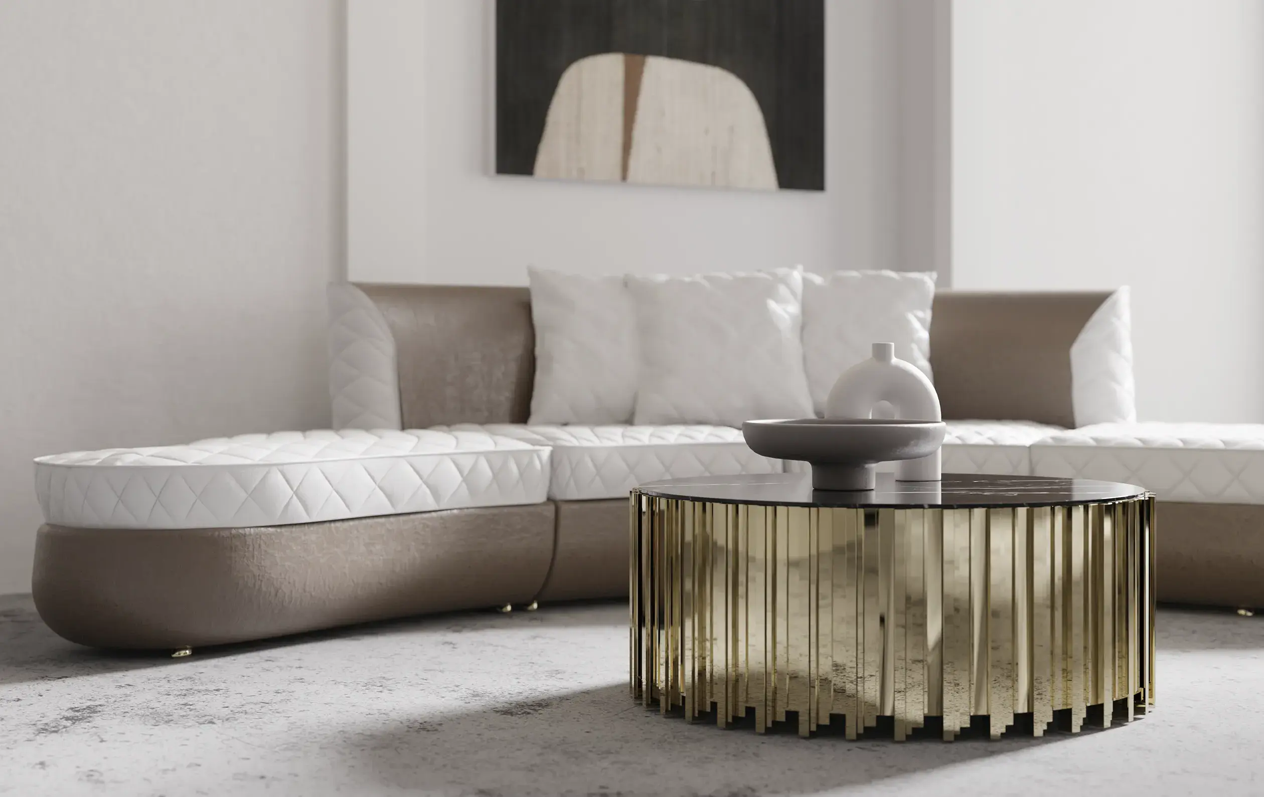 Mesa de Centro Imperial - 8