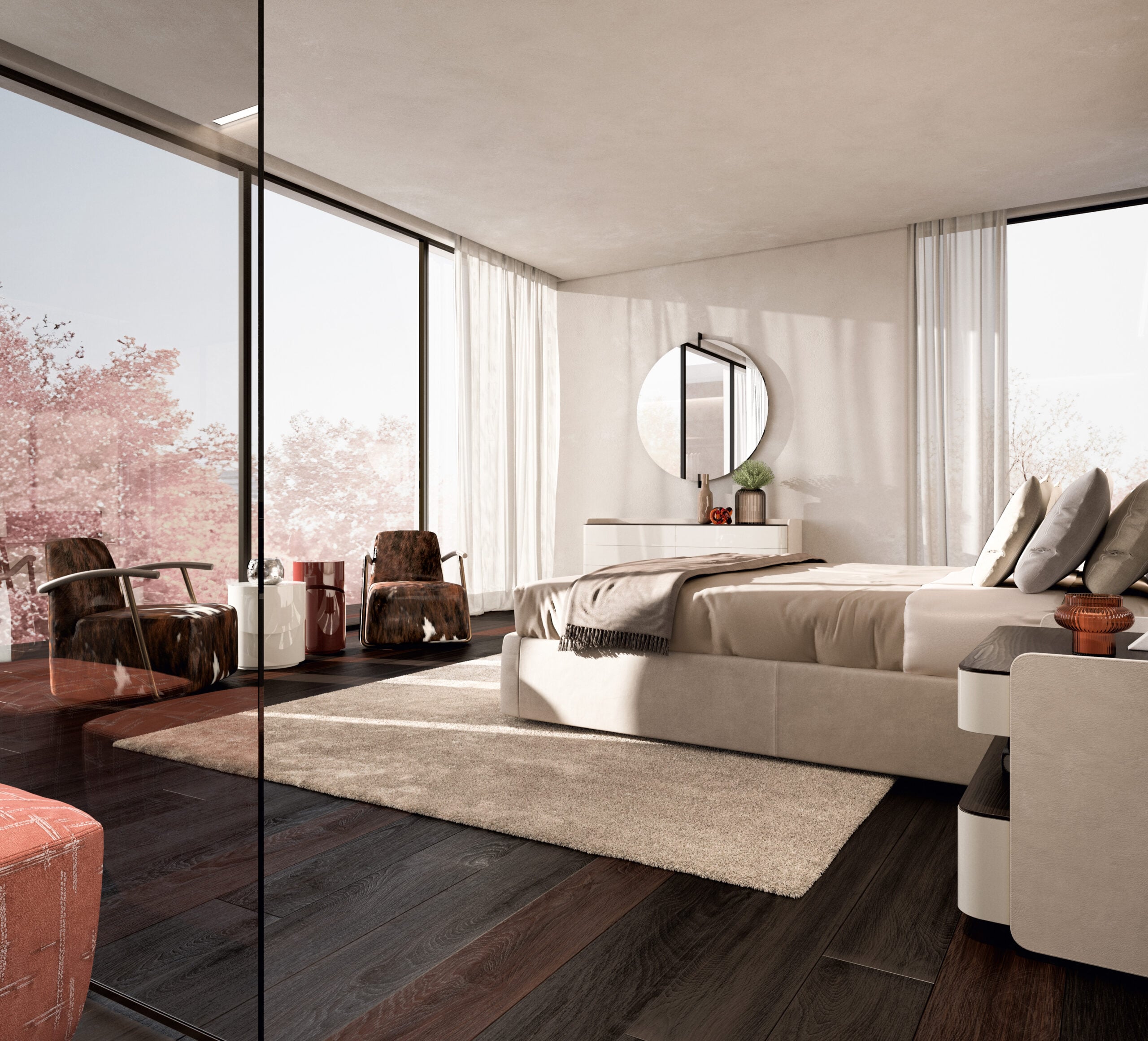 Cómoda com Espelho New Mood