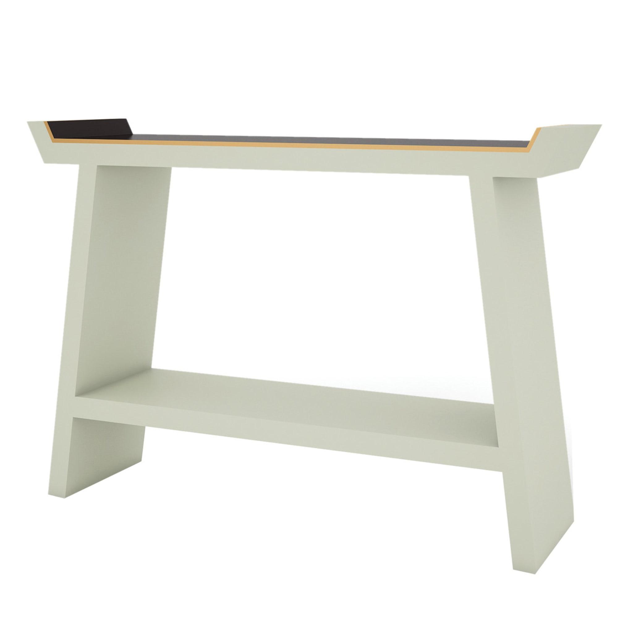 Consola Designer Italiana Chelsea | Acabamento: Lacado brilhante
