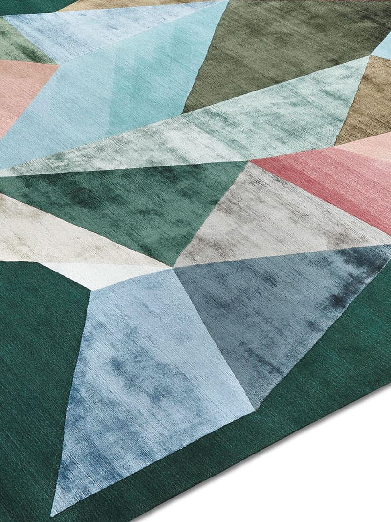 Tapete Super Luxuoso Anodado à Mão