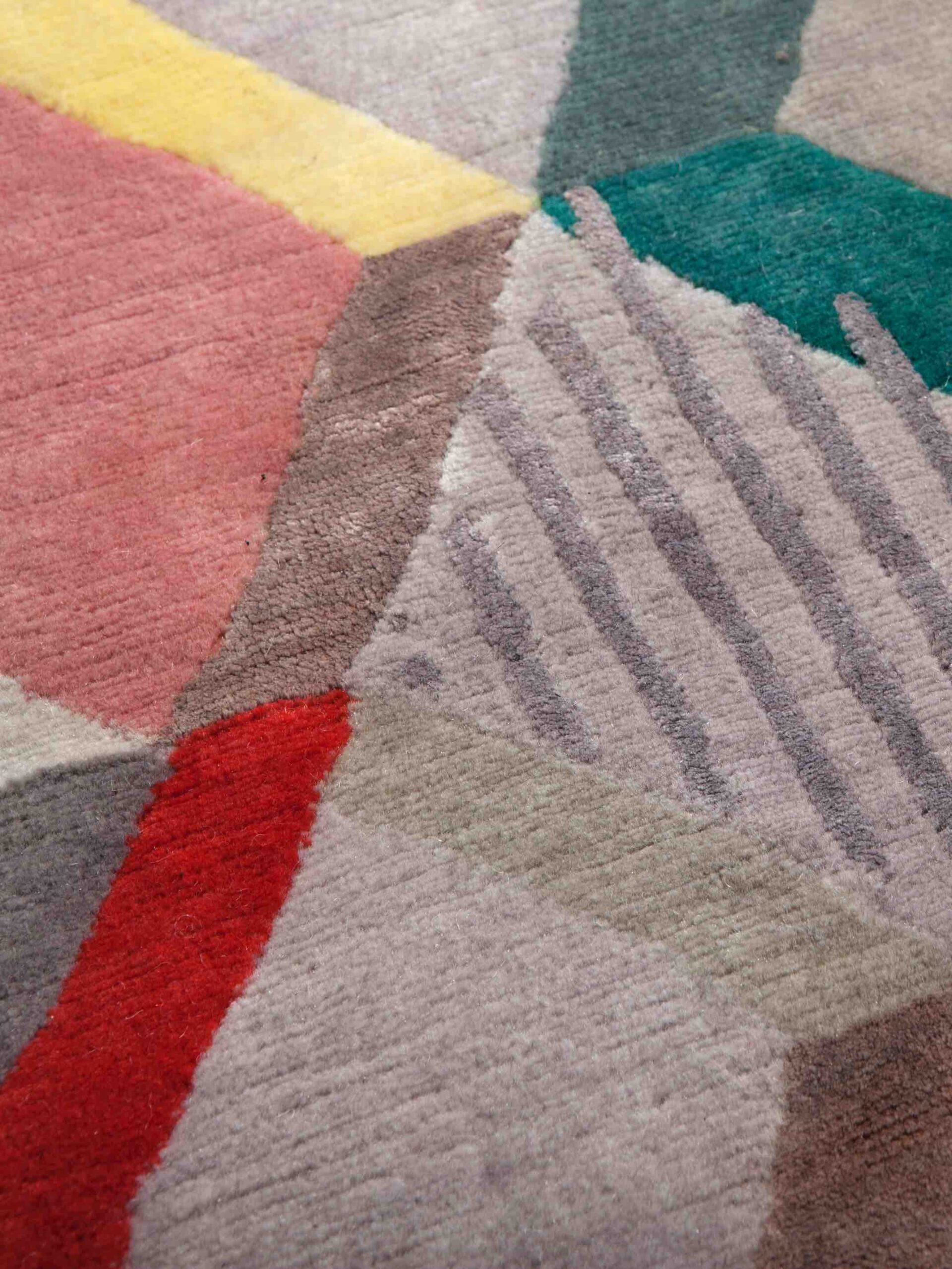 Tapete La Lomita Designer Tecido à Mão