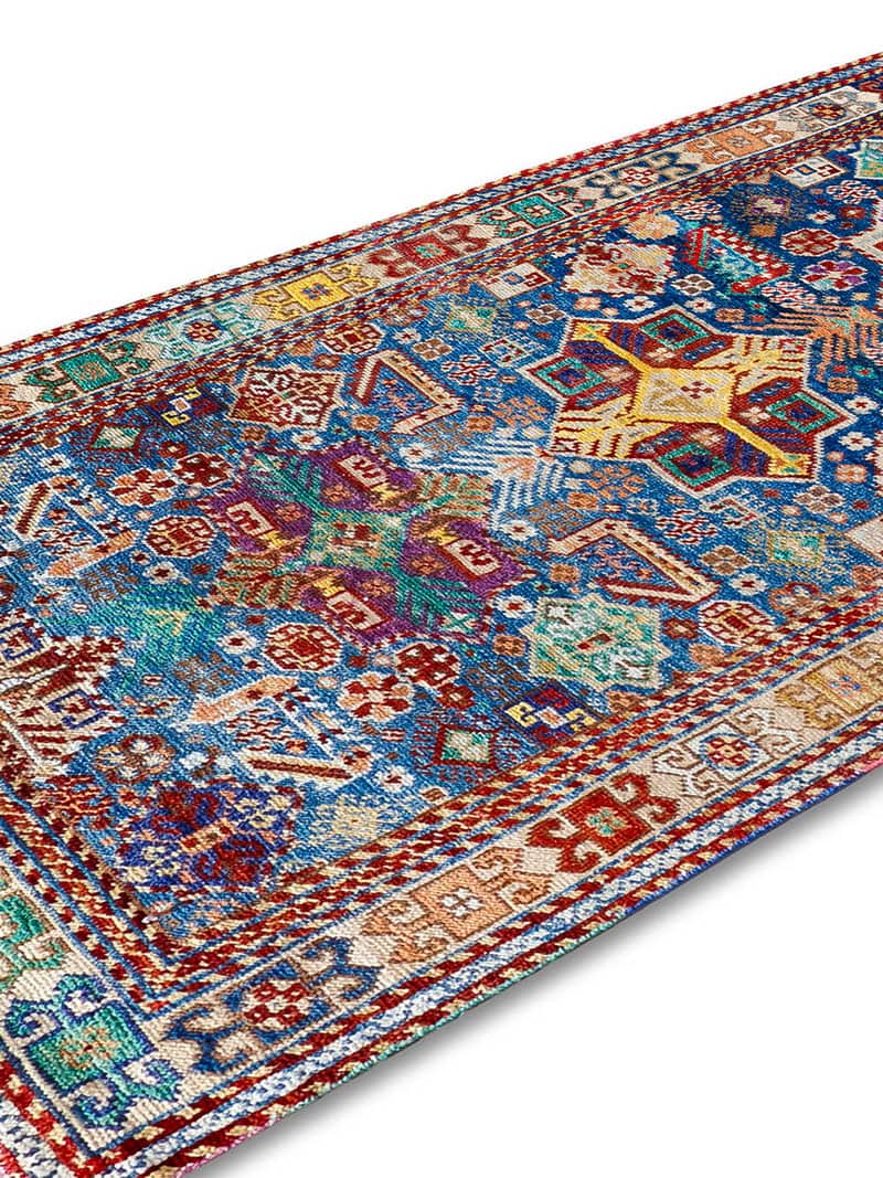 Tapete Original Natural Azul Luxury | Tamanho: 92 × 365 cm