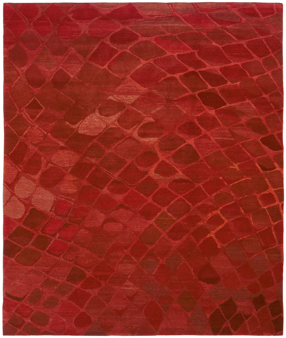 Tapete Snake Vermelho | Tamanho: 250 × 300 cm