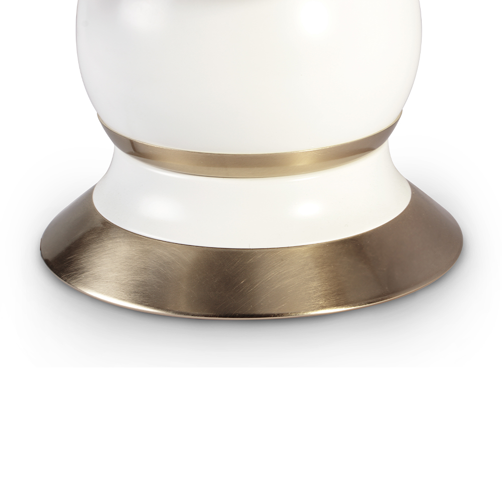 Candeeiro de mesa molecular