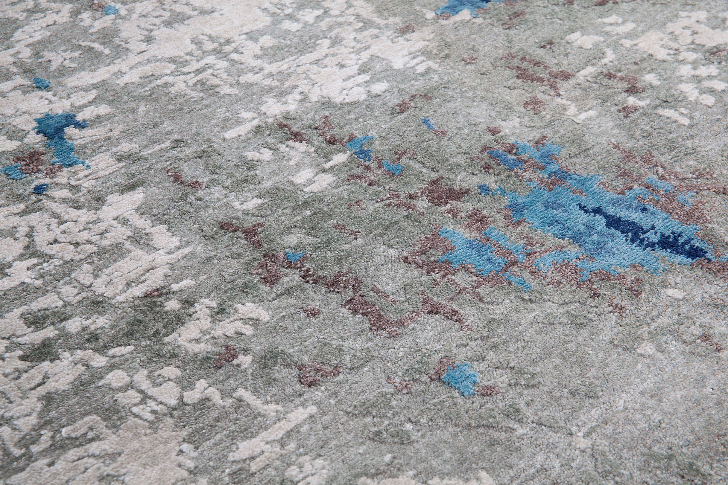 Tapete Tibetan Feito à Mão