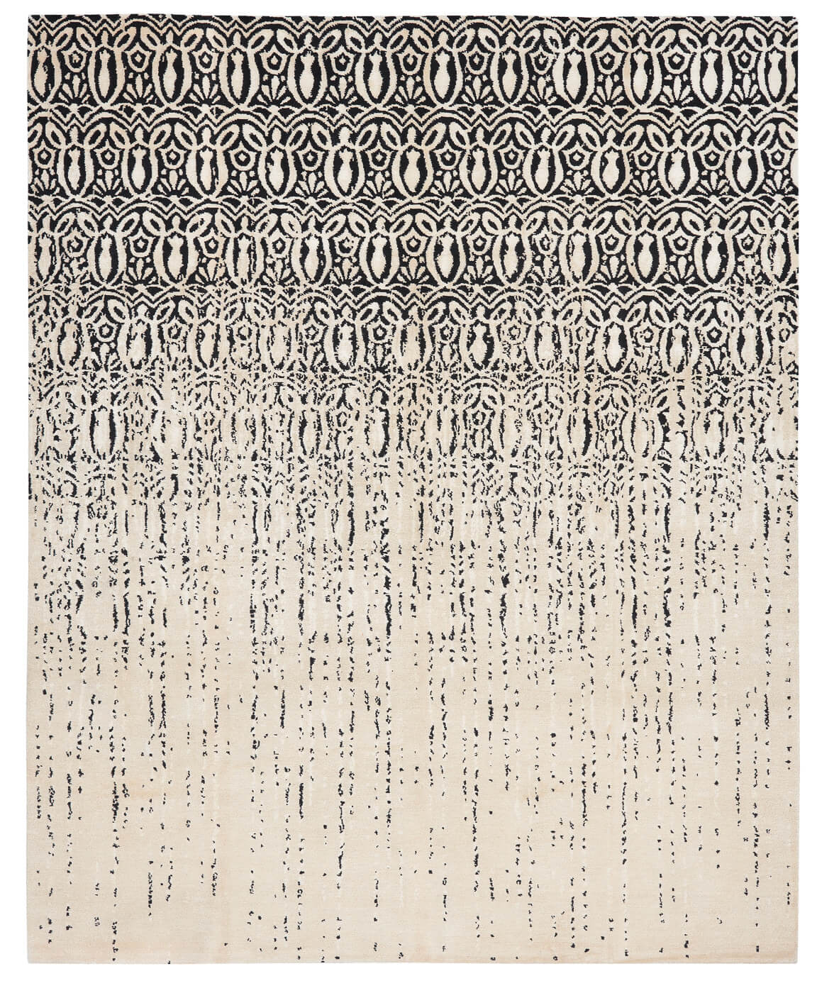 Tapete Bomba Vendetta Preto e Branco | Tamanho: 450 × 550 cm