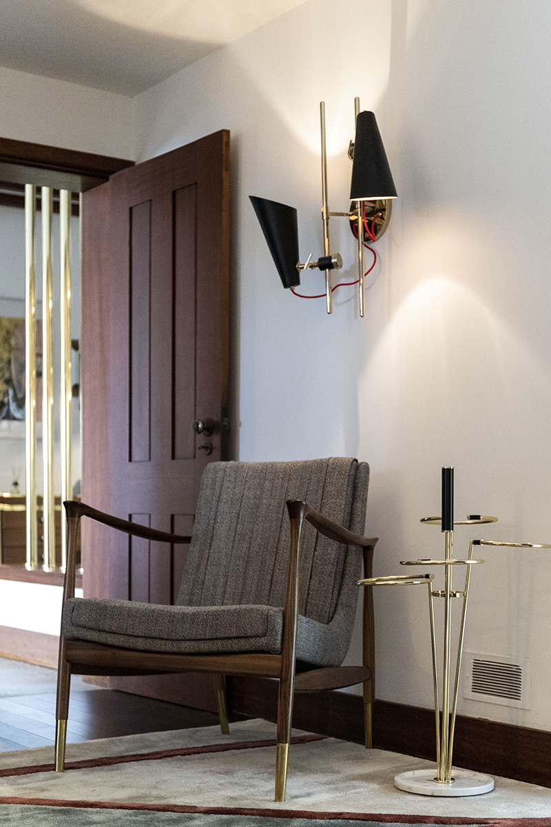 Candeeiro de parede radiante - 2