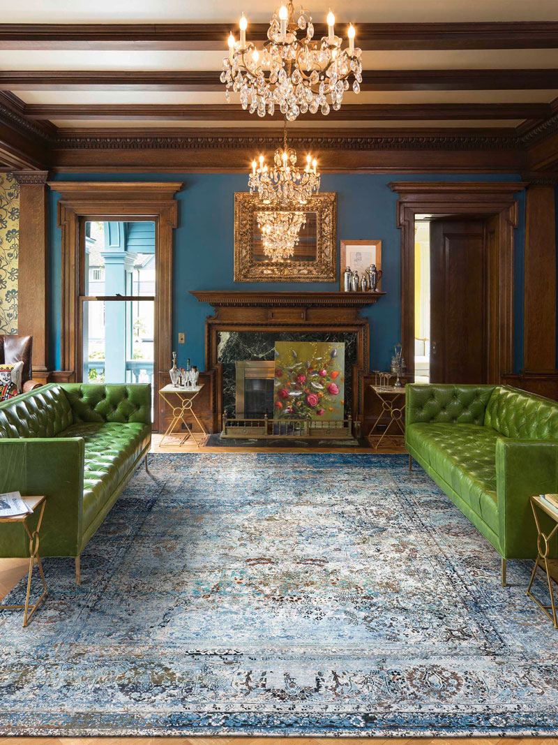 Tapete Hundred Million Feito à Mão Luxury | Tamanho: 274 × 365 cm