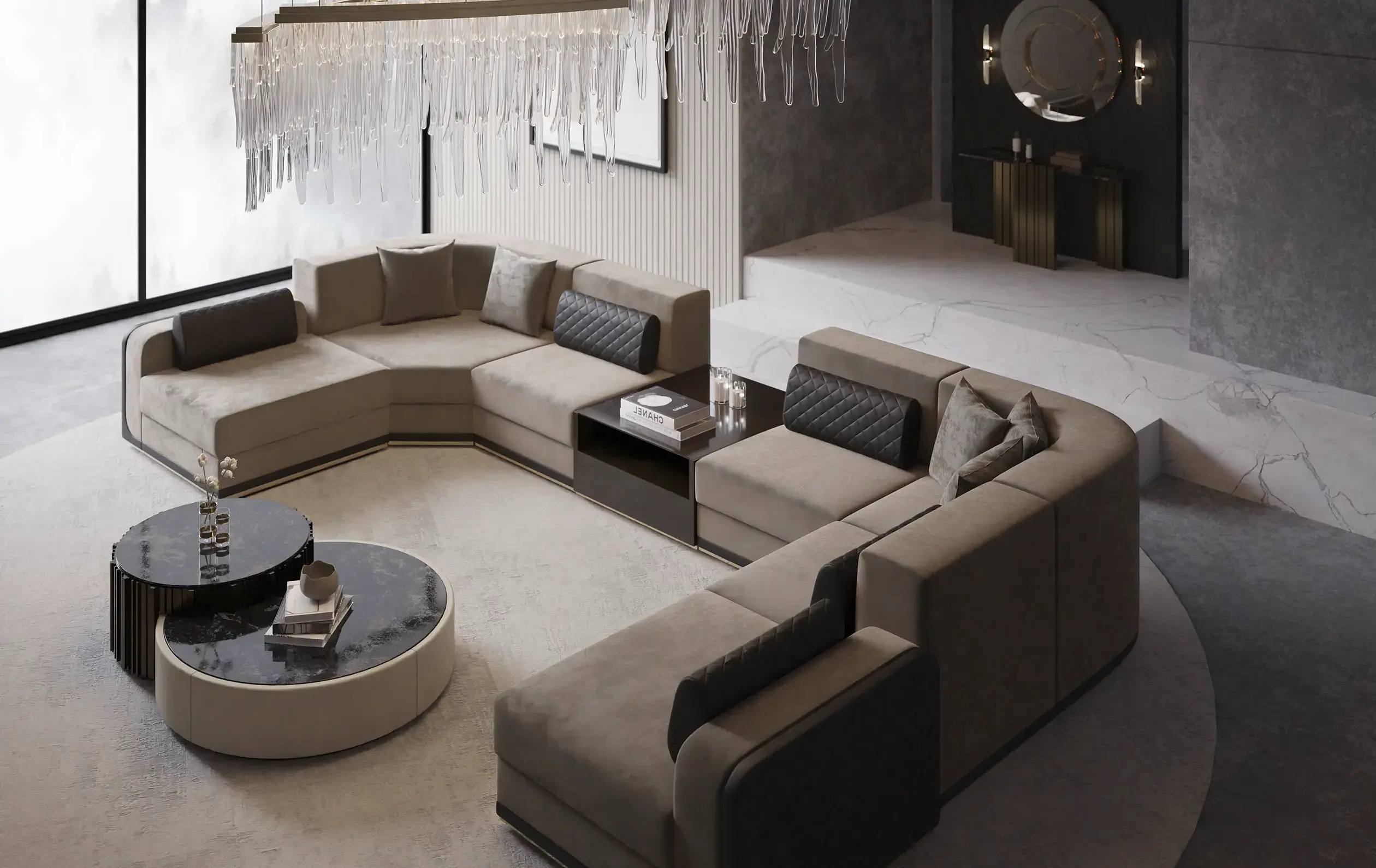 Mesa de Centro Imperial Set I