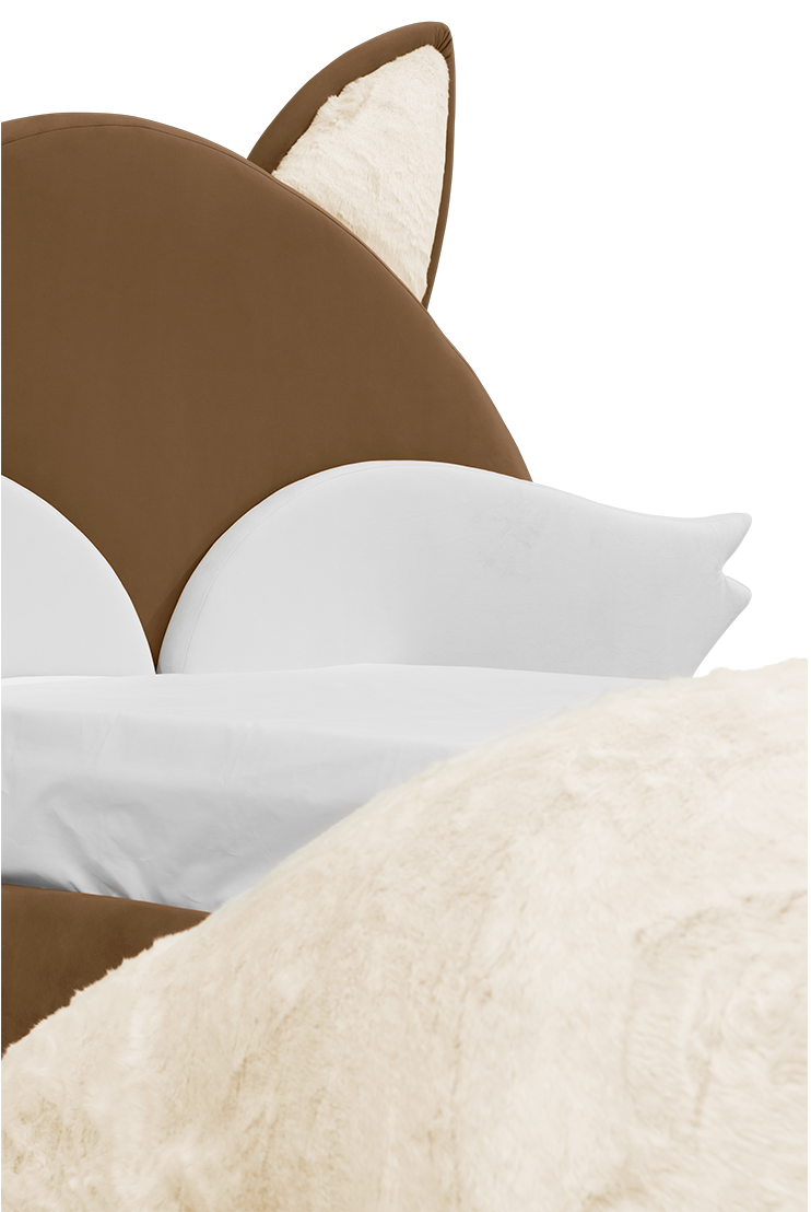 Cama toca Cozy Foxhole