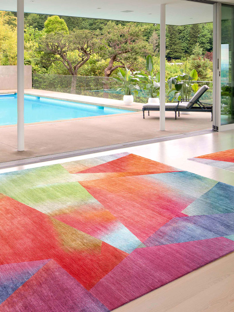 Tapete Crystal Luxury Feito à Mão