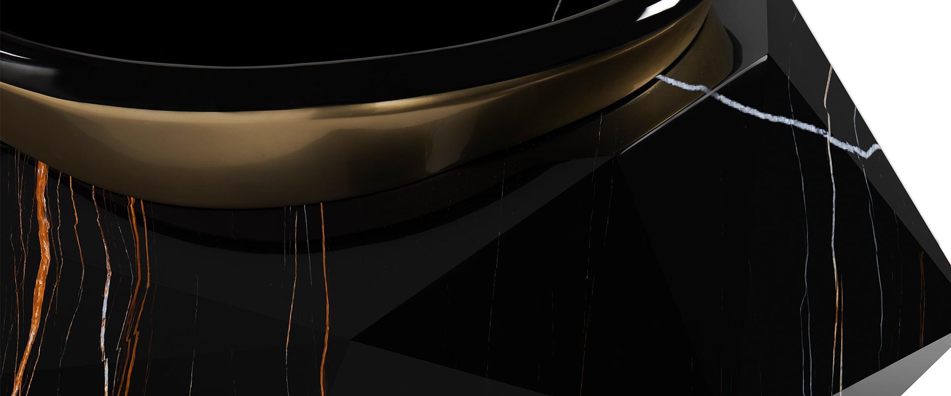 Banheira Gemstone mármore falso