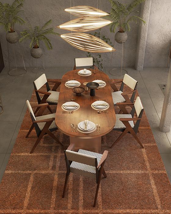 Cadeira Felipe Seating - 16