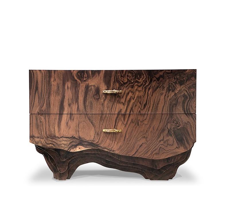 Mesa de Cabeceira em Madeira