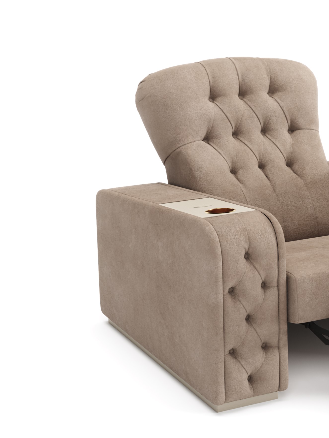 Assento para Cinema em Casa Chest