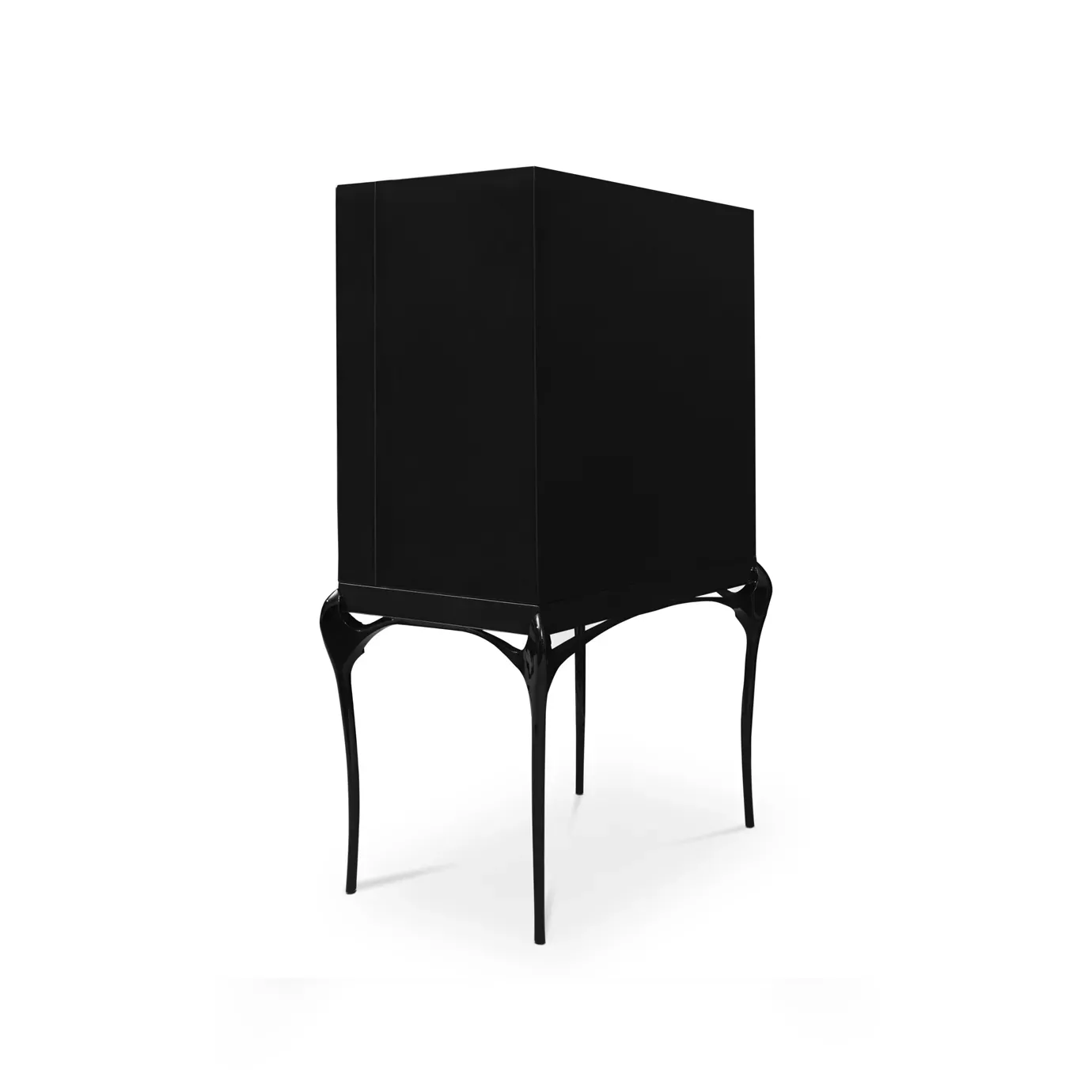 Armário bar pena dourada Allure