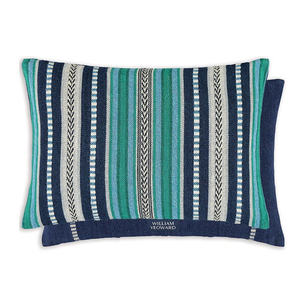 Almofada Indus Peacock 60 × 40