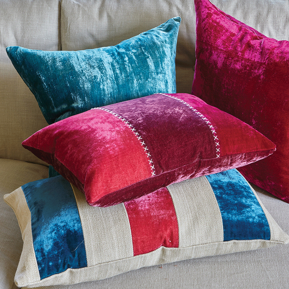 Almofada Paddy - Peacock 50 × 50