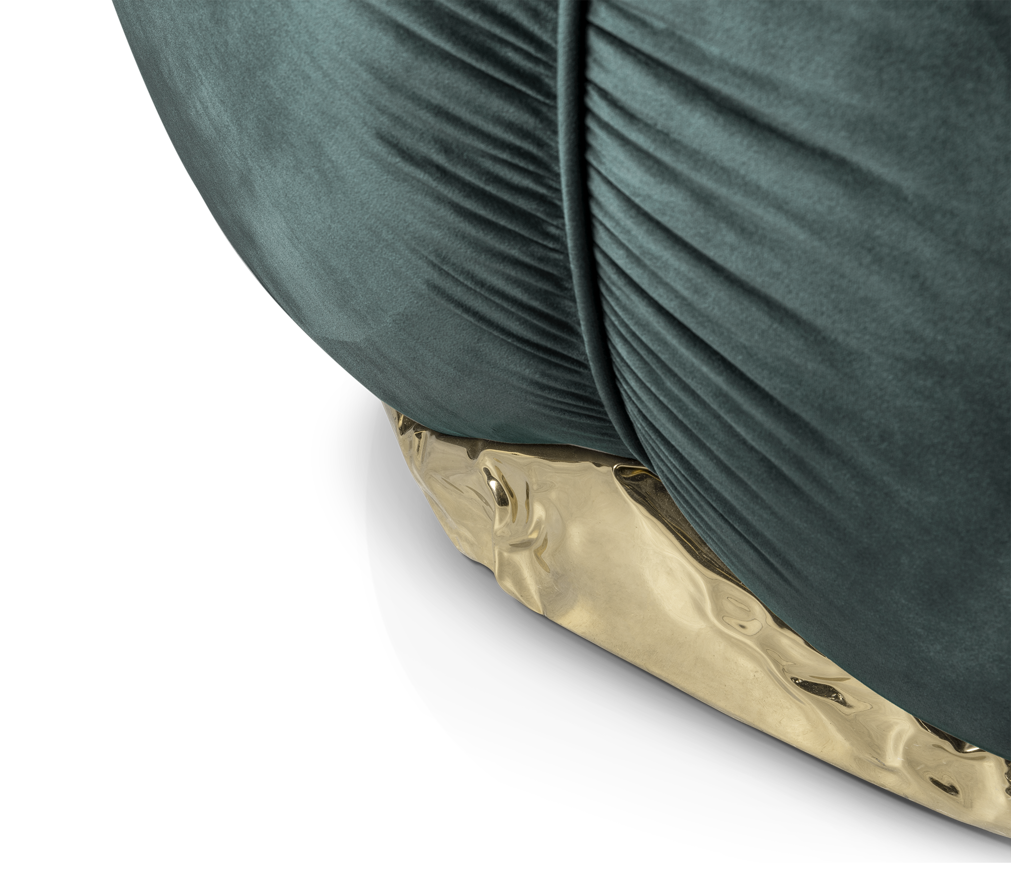 Poltrona Verde Luxe Solara