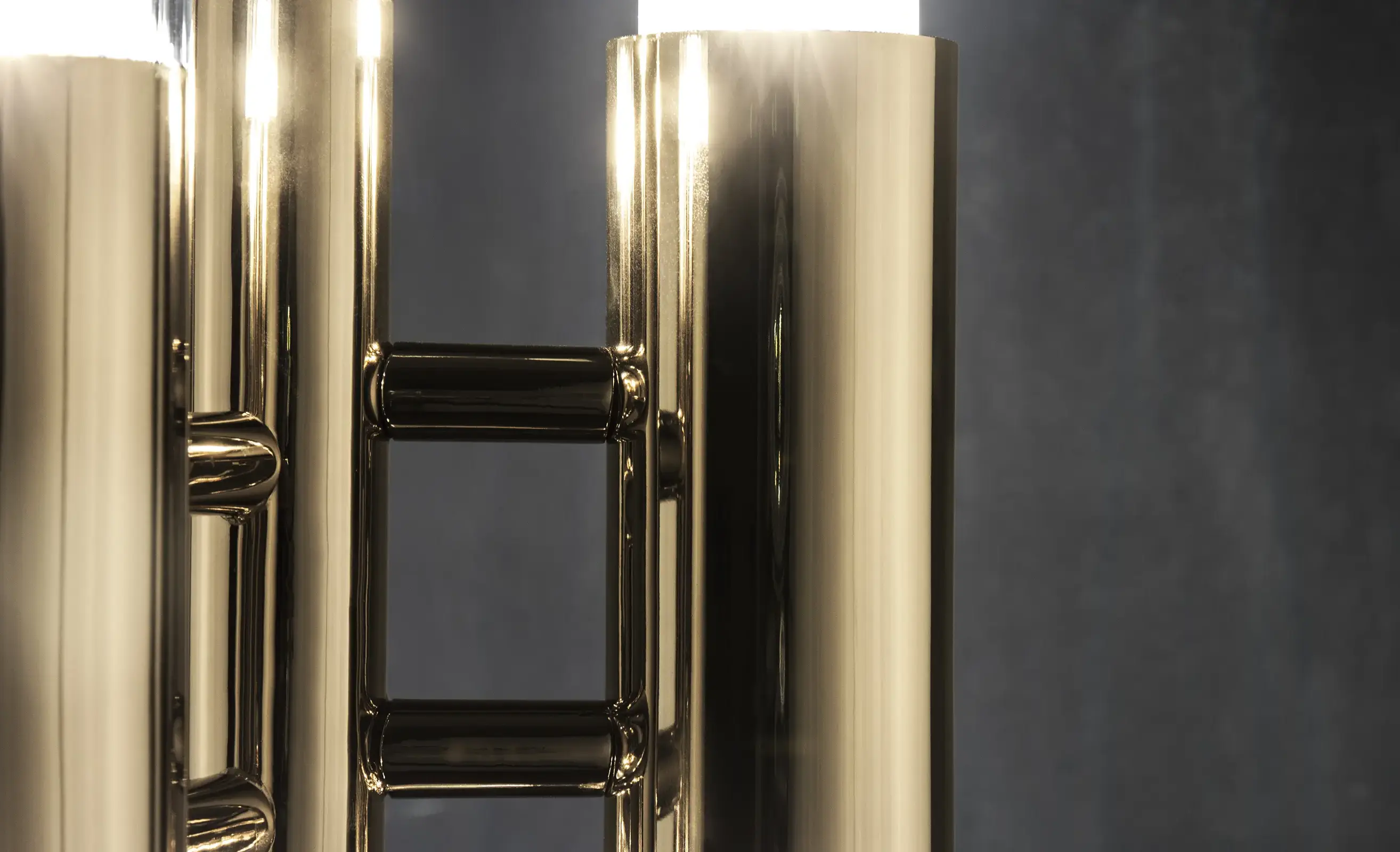 Candeeiro de mesa cascata