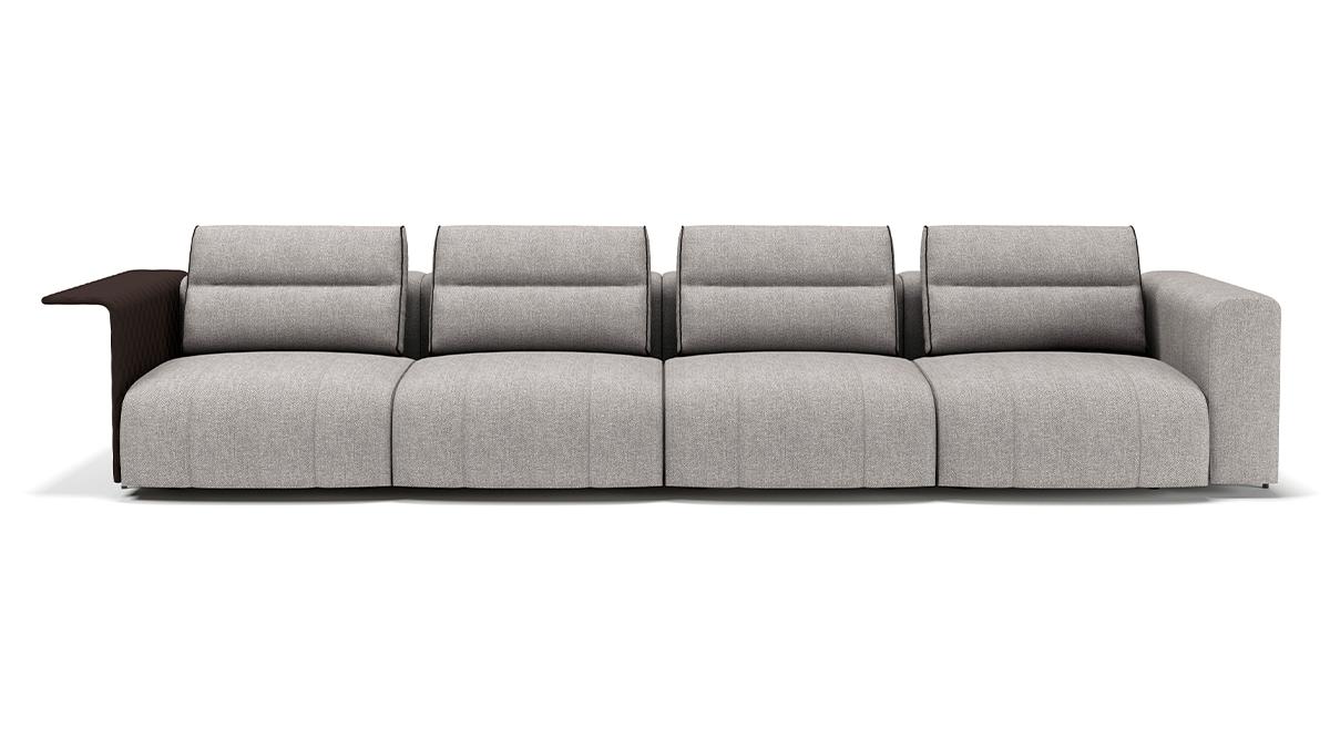 Sofá Bellagio Comfort de 4 Lugares