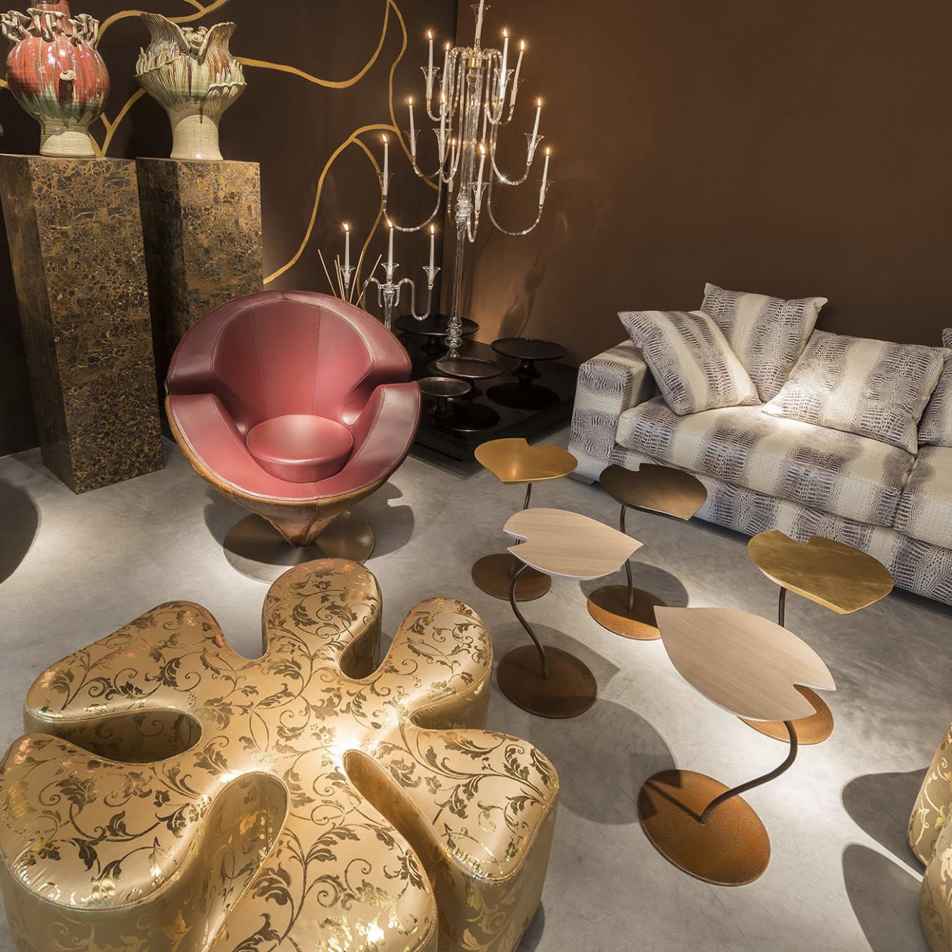 Mesa de Apoio Leaf Corten