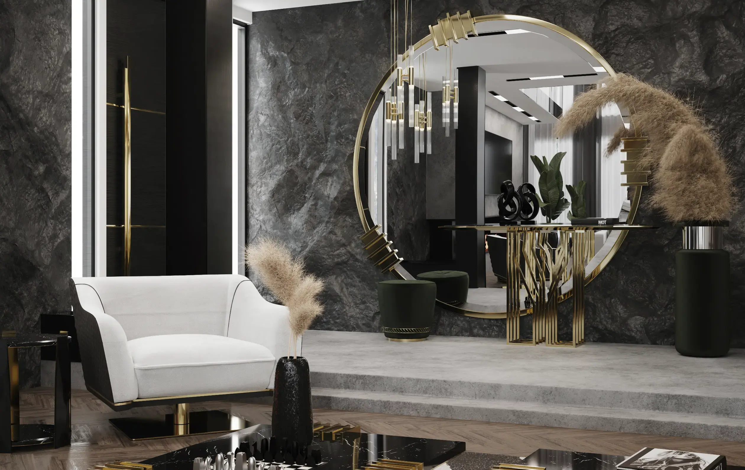 Sofá Individual Giratório Rogue - 2