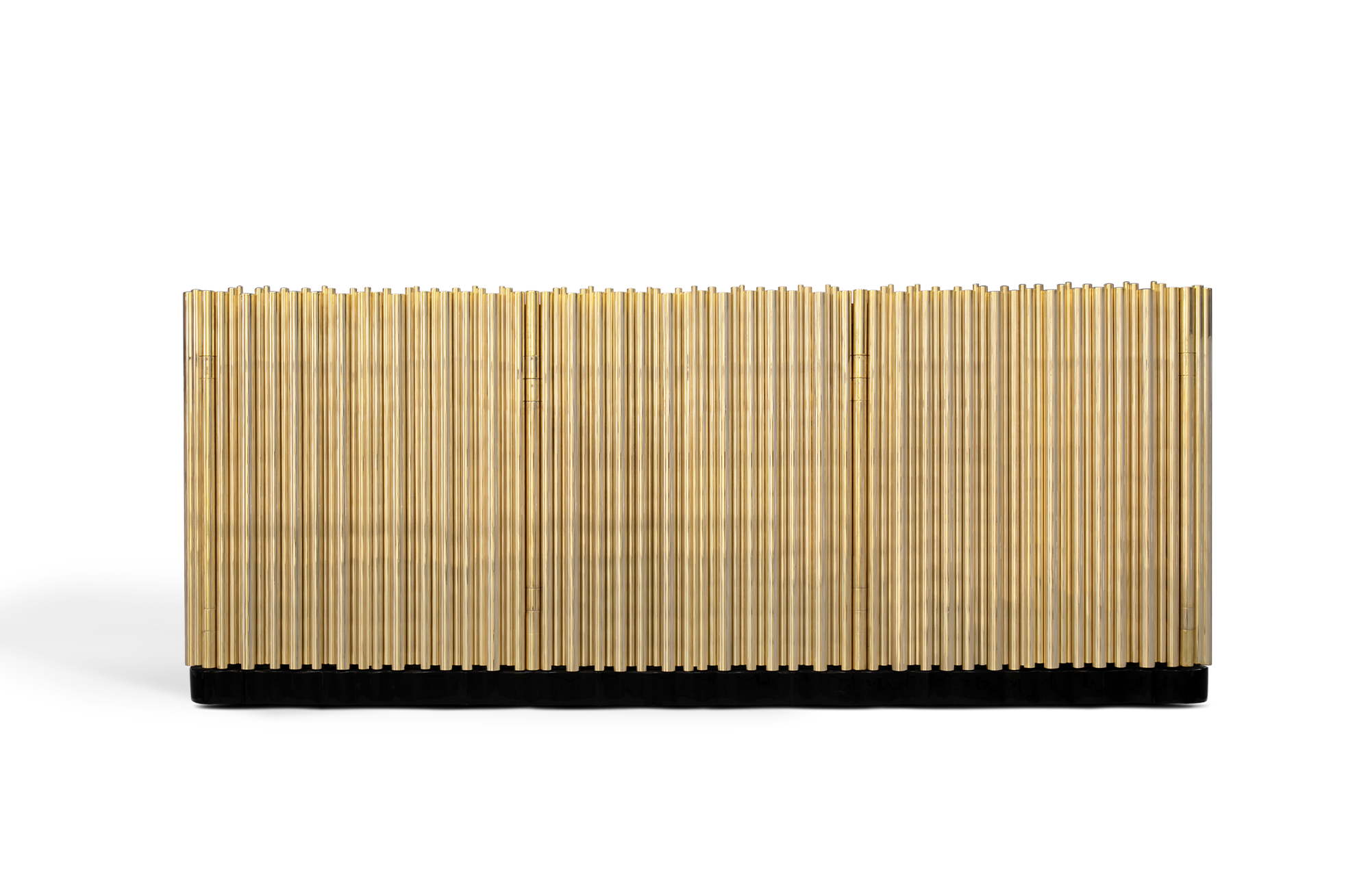 Aparador Harmony dourado premium