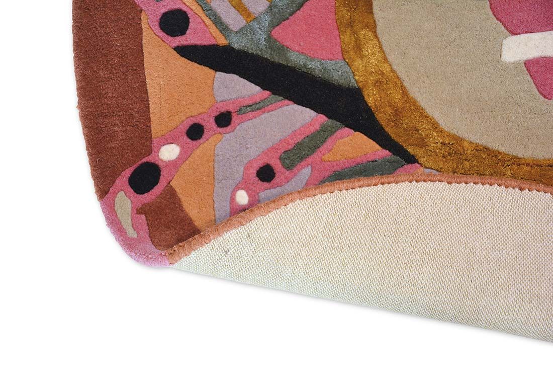 Tapete Círculo Zodiac Caranguejo