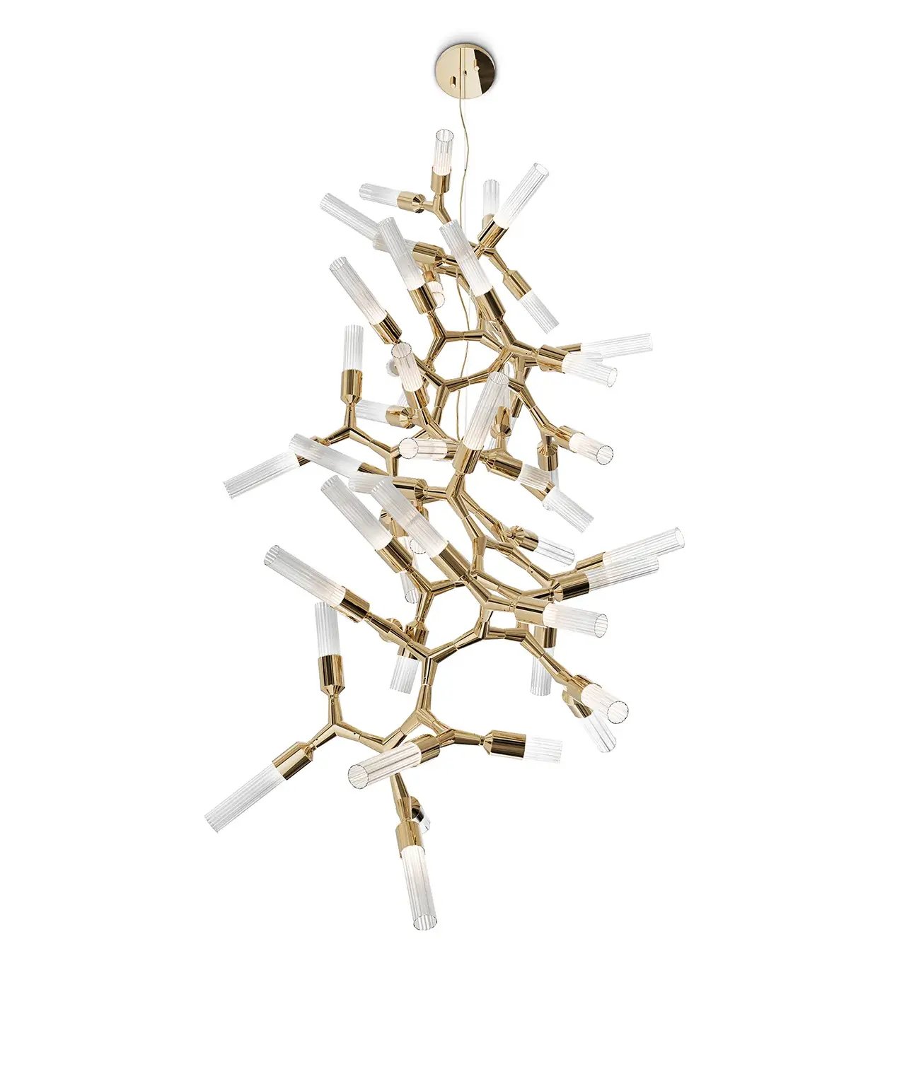 Lustre aresta cristal II