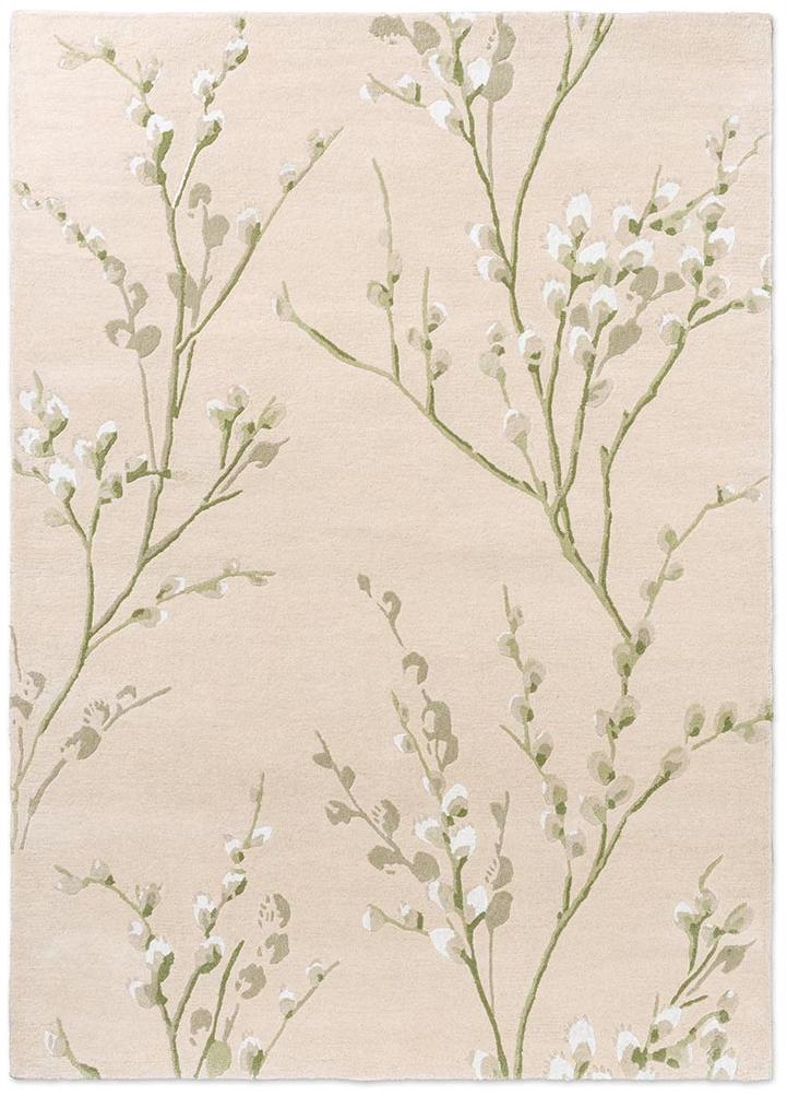 Tapete Pussy Willow Verde Sebe | Tamanho: 140 × 200 cm