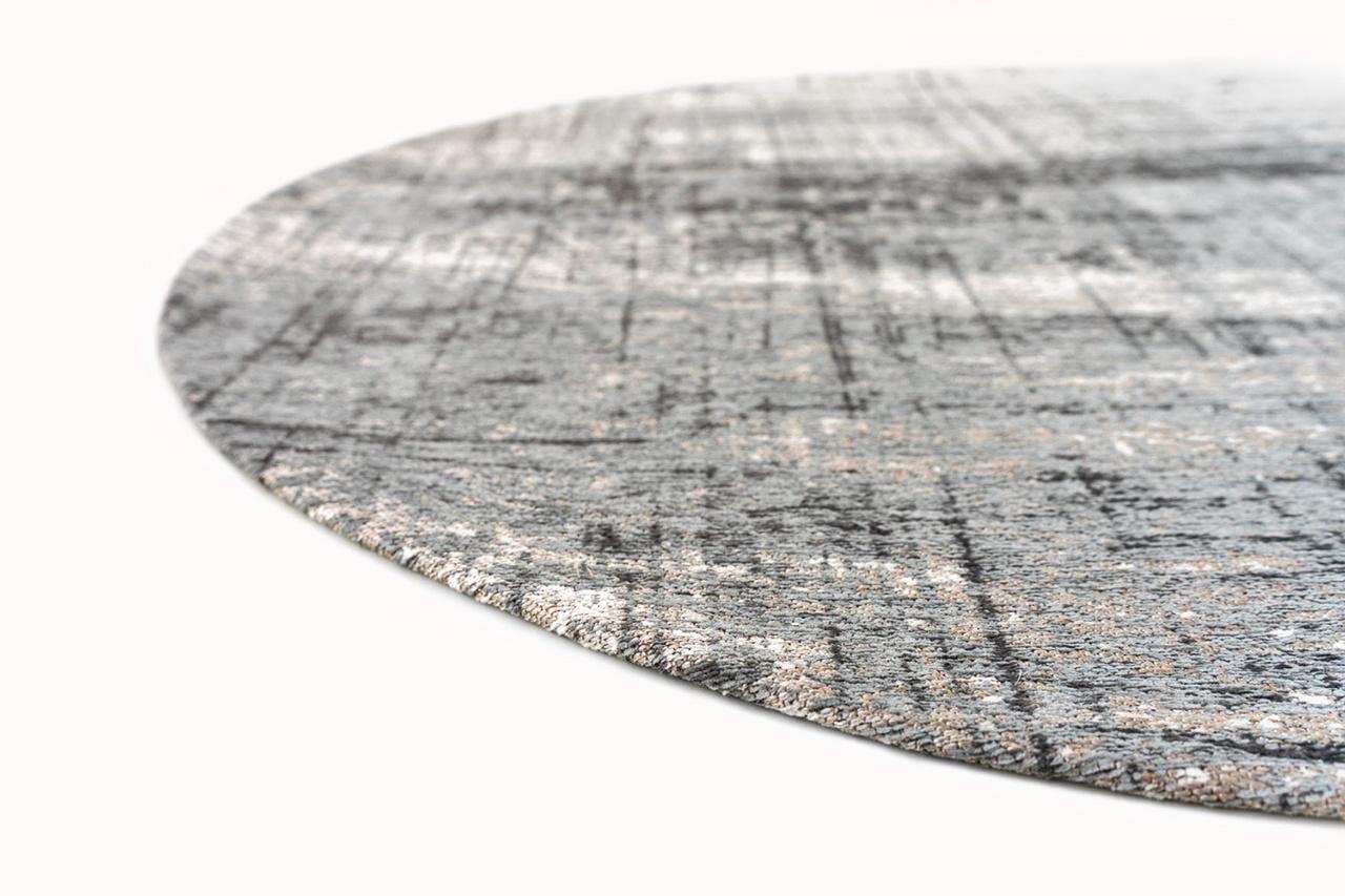 Tapete Jersey Stone 8420 Redondo | Tamanho: Ø 140 cm