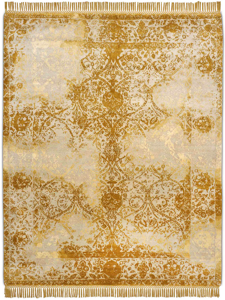 Tapete Gold Luxury | Tamanho: 183 × 274 cm