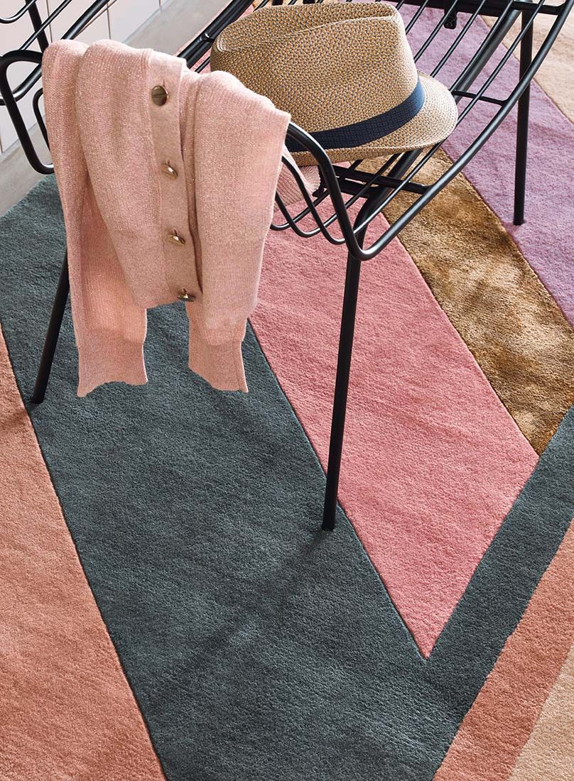 Tapete Jardin Rosa | Tamanho: 250 × 350 cm
