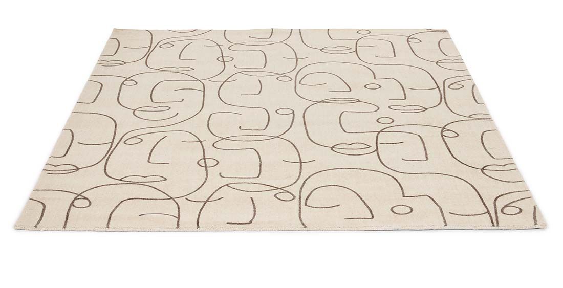 Tapete Epsilon Carvão | Tamanho: 200 × 280 cm