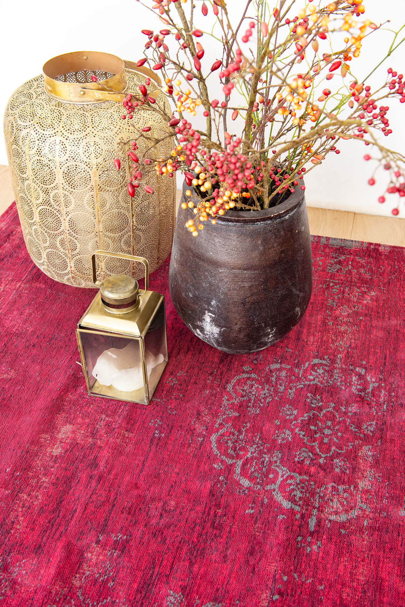 Tapete Vintage Style Scarlet 8260 | Tamanho: 140 × 200 cm