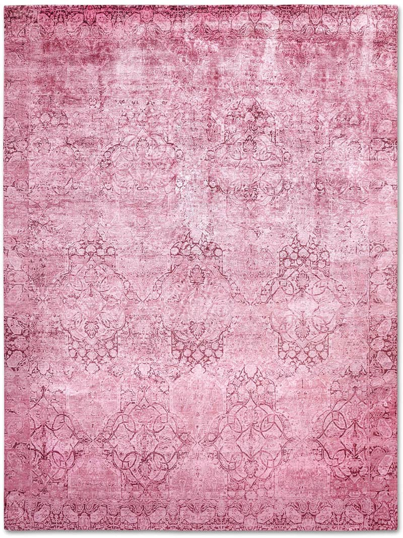 Tapete Tone To Tone Tecido à Mão | Tamanho: 305 × 427 cm