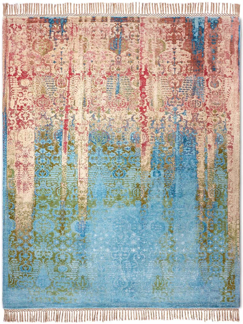 Tapete Woods Anodado à Mão