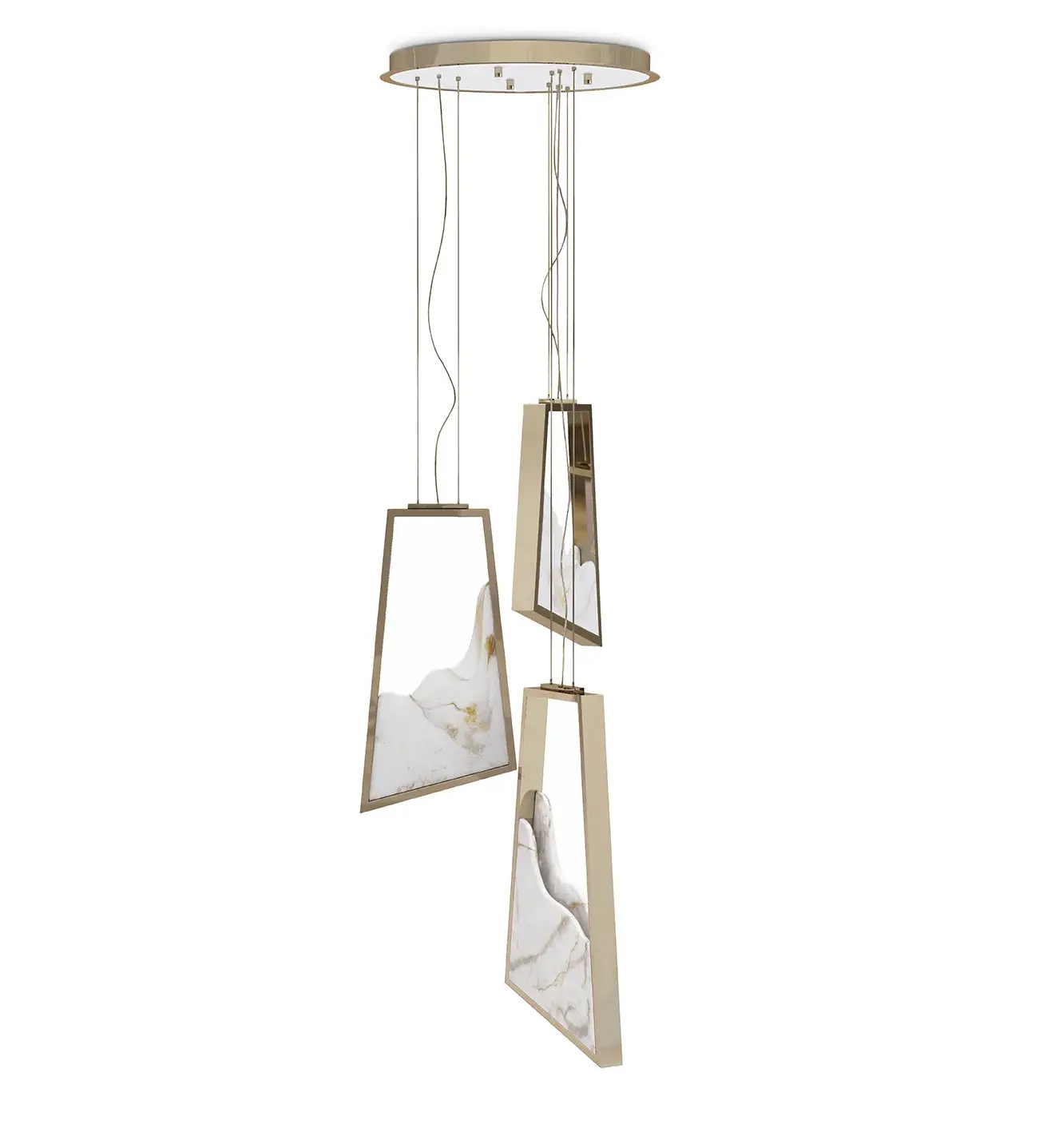 Candeeiro suspenso Grand Aura