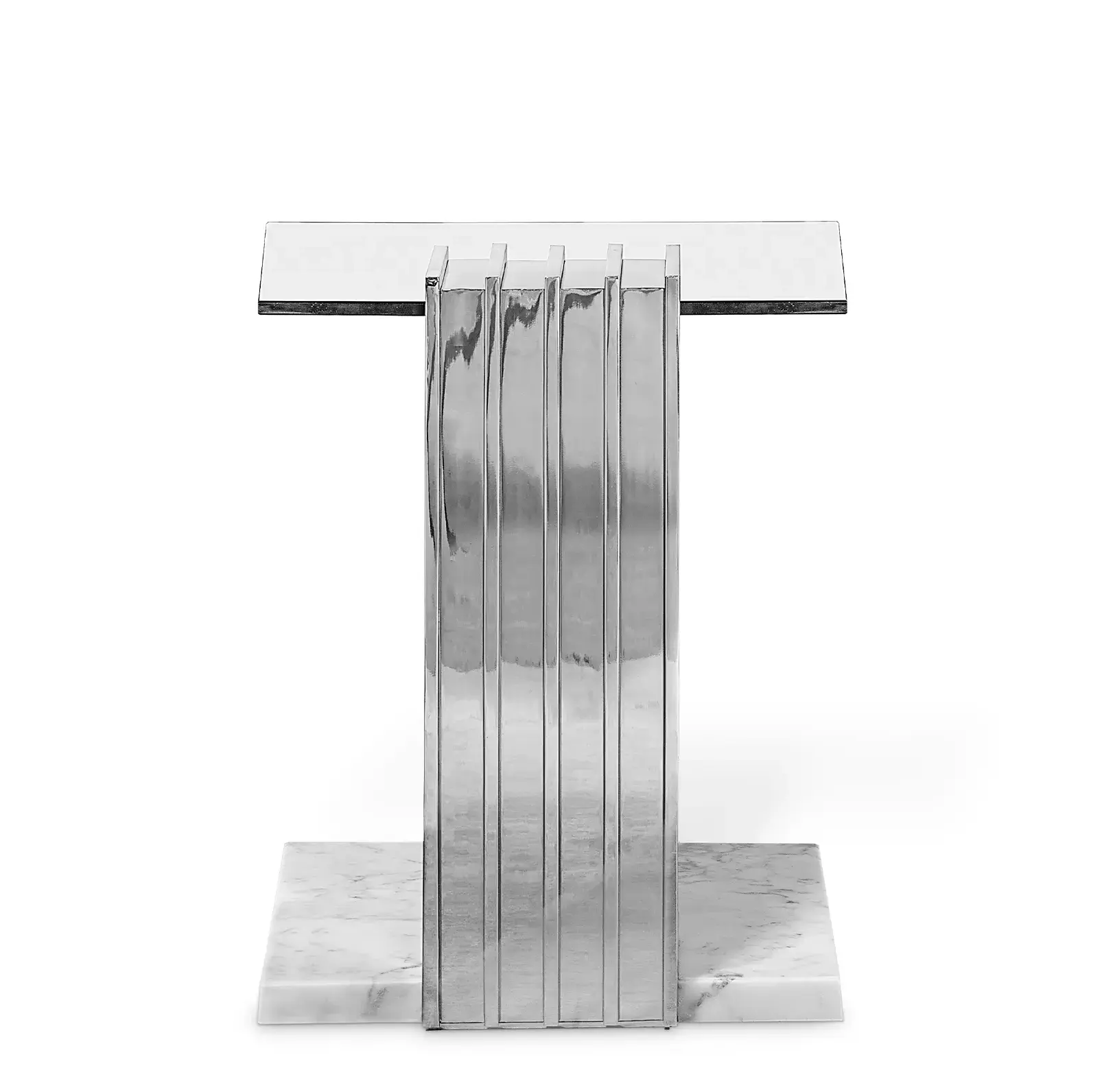 Mesa de apoio cinzenta Whirlwind