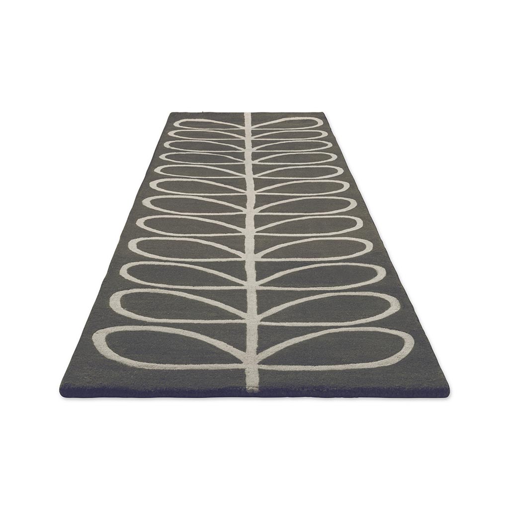 Passadeira Linear Stem Slate
