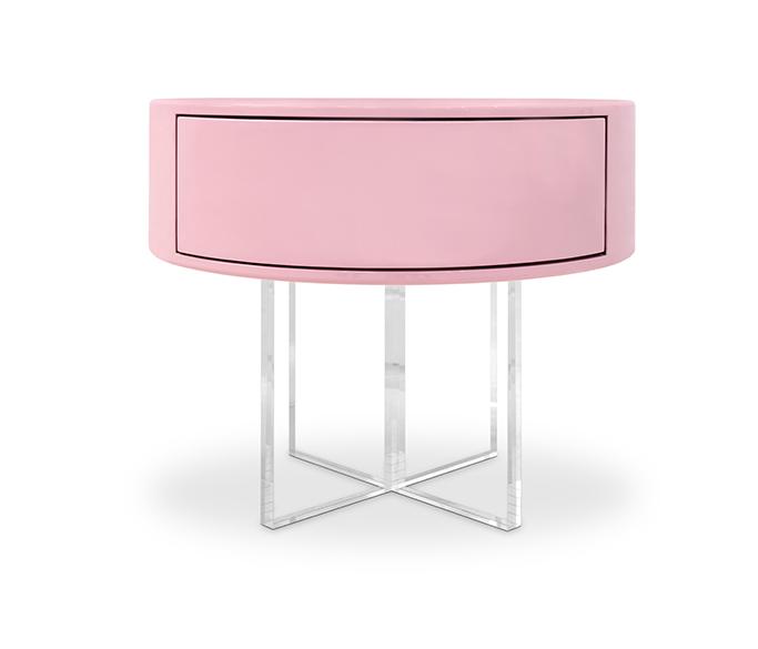 Mesa de cabeceira flutuante Nimbus