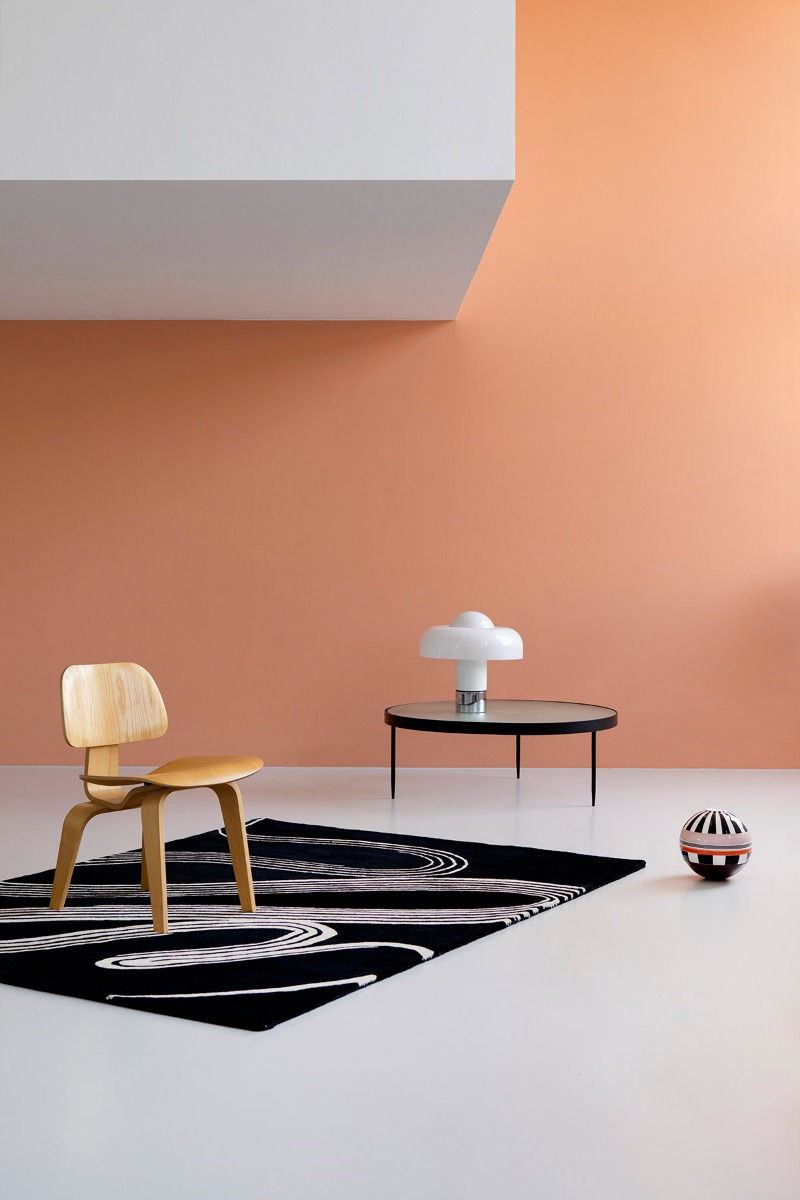 Tapete Decor Flow Caviar Tufted à Mão